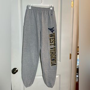 West Virginia WVU Champion Sweatpants